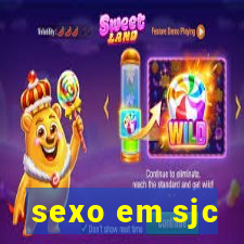 sexo em sjc